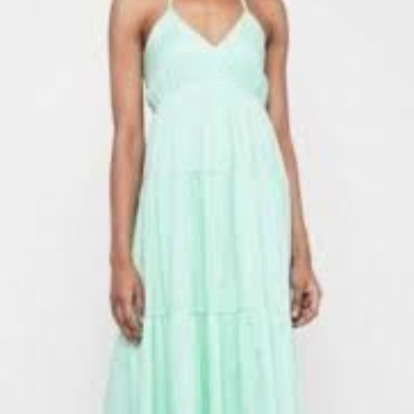 Express Dresses & Skirts - NWT Express long halter dress XS